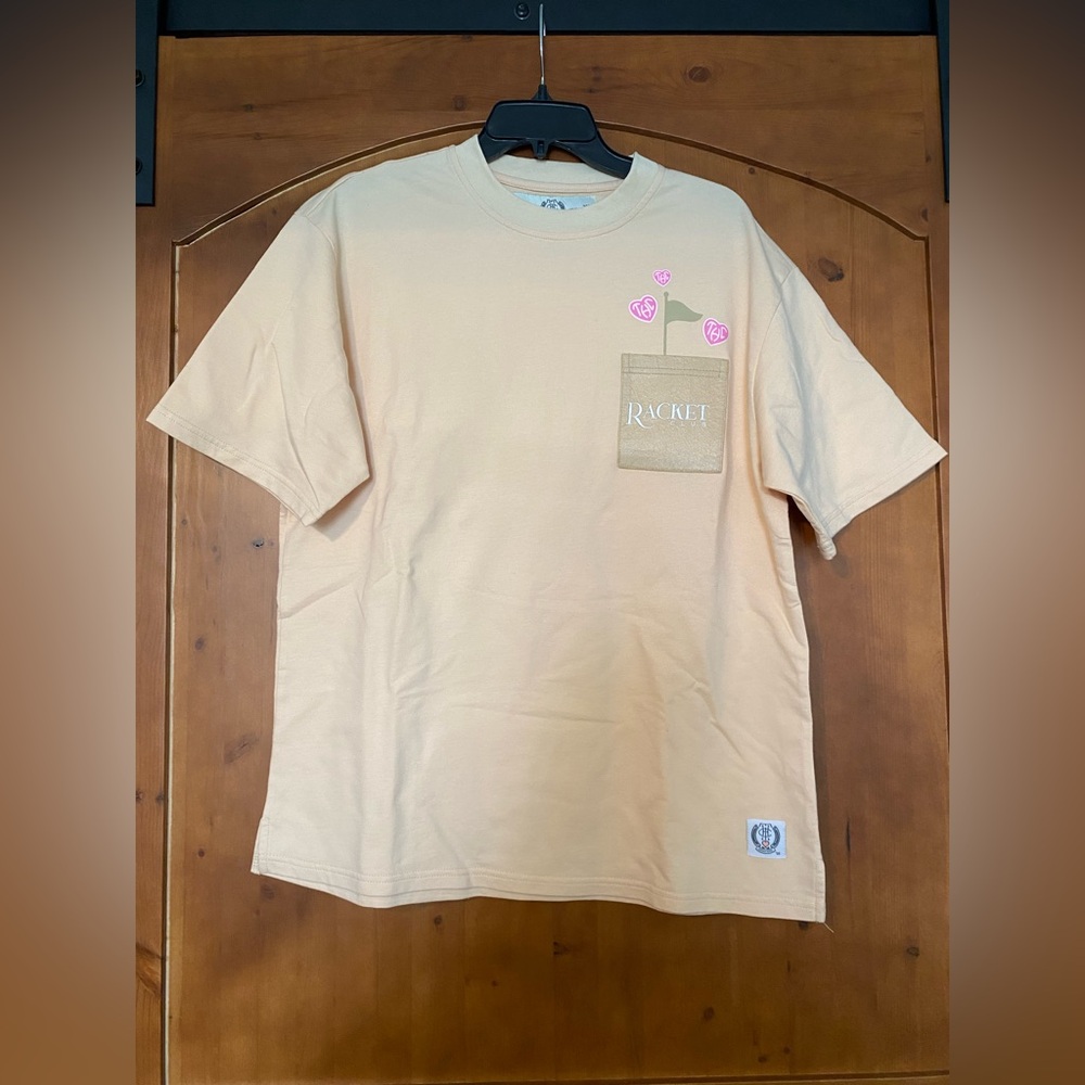 RARE!! The Hideout Clothing The Racket Club Paris Tee Men’s Medium ONLY 100 Made